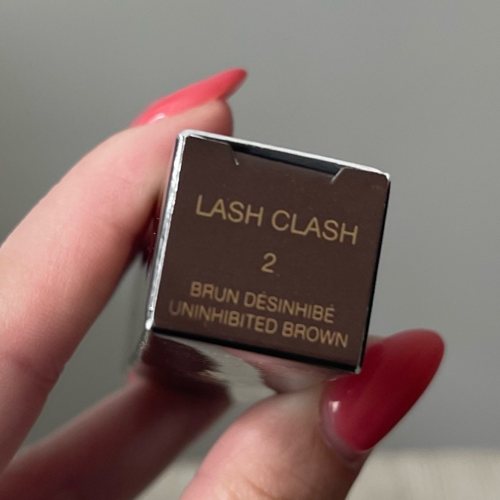 ‼️2 for $15‼️NEW‼️YSL Lash Clash Mascara Volume Extreme 2 Uninhabited Brown - Picture 3 of 6